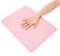 Washable Nail Art Table Mat, Foldable Nail Art Hand Pillow, Manicure Desk Mat, Soft PU Leather Manicure Arm Rest Cushion, for Nail Art Salon Home(Pink)