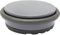 WAGNER Bodentürstopper BIG DISK COLOR GREY - Durchmesser Ø 100 x 30 mm, Industriestahl beschichtet, thermoplastischer Gummi, grau, 750 g - 15519201