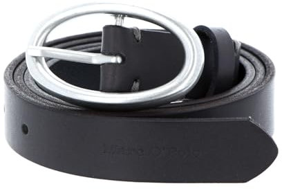 Marc O'Polo Damen Elly Gürtel, Grey, 95