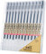 Premium japanischer Stil Schwarz Gelschreiber，12er-pack,0，5 mm Stiftspitze, für Journaling, Doodling, Zeichnungen, Notizen