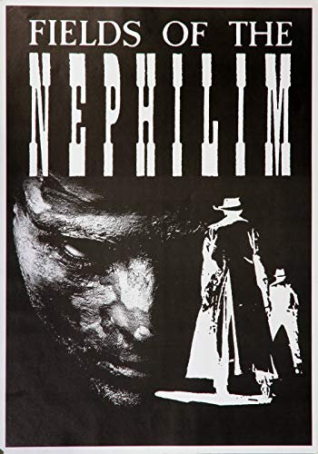 Premium Poster/Plakat | DIN A1 | Wanddeko | Live Konzert Veranstaltung » Fields of The Nephilim - Live In Concert, 1990 «