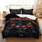 WXhGY Duvet Cover Black Single Size 55.1x78.7 inch Metallica,3 Pcs Bedding Sets Ultra Soft Hypoallergenic Microfiber Quilt Cover with Zipper Closure + 2 Matching Pillowcase 19.7x29.5 inch