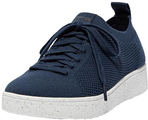 FitFlop Damen Rally e01 Multi-Knit Sneaker, Midnight Navy (Marineblau), 37 EU