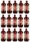 Zeus Party Box da 15 Birre Ichnusa Non Filtrata Bottiglie da 33 cl