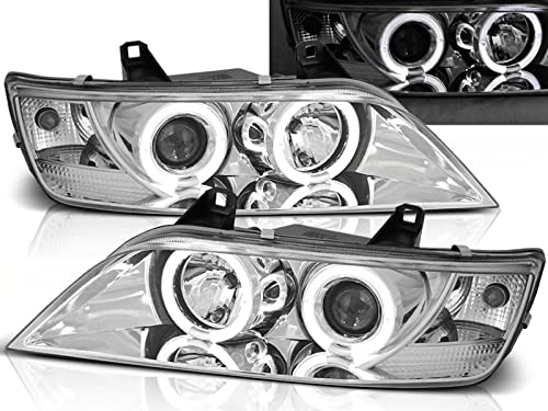 Angel Eyes Scheinwerfer für BMW Z3 96-02 Standlichtringe chrom