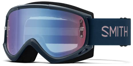 Smith Fuel V.1 Schwimmbrille French Navy/Rock Salt/Blue Sensor, Einheitsgröße