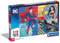 Clementoni - 25272 - Supercolor Puzzle Dc Comics Justice League - 3 X 48-Piece Jigsaw Puzzles - Jigsaw Puzzle For Kids Age 4