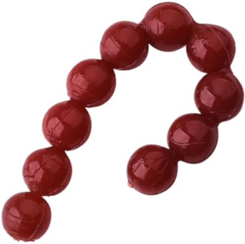 Trout Master Forellenköder Kaviar 10mm, Farbe:Blood Worm