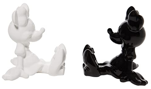 Enesco Disney Ceramics - Sal y pimienta de Minnie Mouse, 3.54 pulgadas de altura