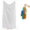 Luum® Hamamtuch groß 100x200 Strandtuch XXL Saunahandtuch Handtuch Yogatuch Duschtuch Strandhandtuch Saunatuch Badetuch Reisehandtuch Pestemal Turkish Towels, Damen Herren, 100% Baumwolle, Grau