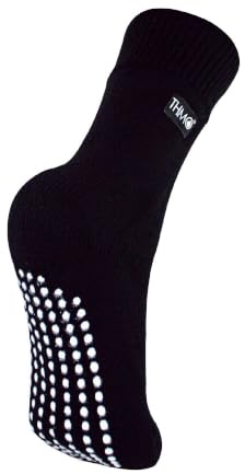 THMO Kids Thermal Socks for Winter Warm Fluffy Fleece Inner Socks for Boys & Girls