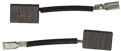 vhbw 2x Balais de charbon pour moteur compatible avec Hitachi/Hikoki DH 36DL marteau piqueur