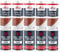 Colle, tuile, mastic souple pour tous matériaux - 290 ml x 5 Blanc - ARCANE INDUSTRIES