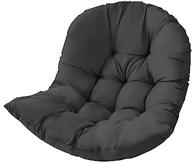 Hängesessel Kissen Kissen For Eierstuhl-Schaukel, Outdoor-Hängesessel-Kissen, Flauschig, Wasserdicht, Hänge-Ei-Stuhl-Kissen, Ersatzbezug, Hängematten-Stuhlkissen Mit Kopfstütze Und Armlehnen ( Farbe :