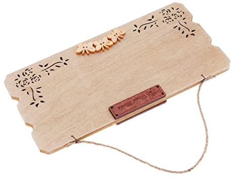NUOBESTY Señales De Puerta Para Oficina Placas De Puerta Para Oficina Señal De Puerta En Placas De Puerta Para El Hogar Número De Casa Placa Colgante Señal De Puerta Marrón De