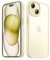 JETech Matte Case for iPhone 15 6.1-Inch, Shockproof Military Grade Drop Protection, Frosted Translucent Back Phone Cover, Anti-Fingerprint (Yellow)