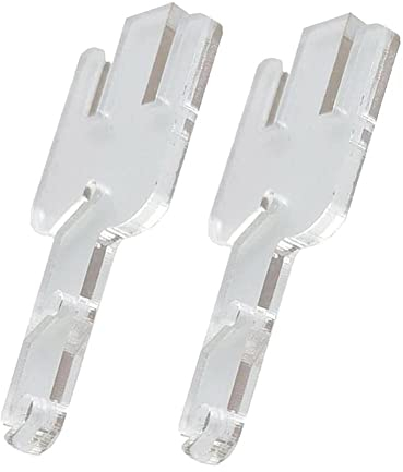 Wmool 2 stücke Abnehmbare Garn Spanner Adapter K-Typ Strickmaschine Spanner Zubehör I5w3 Stange Sogar Spanner Für Halten Spannung