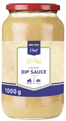 Cheese Dip - 2 x 1 kg Glas - 2 Stück