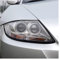 NOVSKI Auto Scheinwerfer Objektiv Transparent Lampenschirm Für BMW Z4 E85 2003-2008,Scheinwerfer Shell Objektiv Plexiglas Auto Zubehör,B-Right
