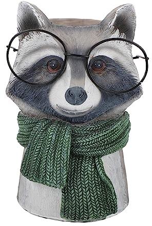 PRETYZOOM Pot De Fleurs Animal Résine Pot à Bonsaï pour Plantes Créatif pour Jardins Et Balcons