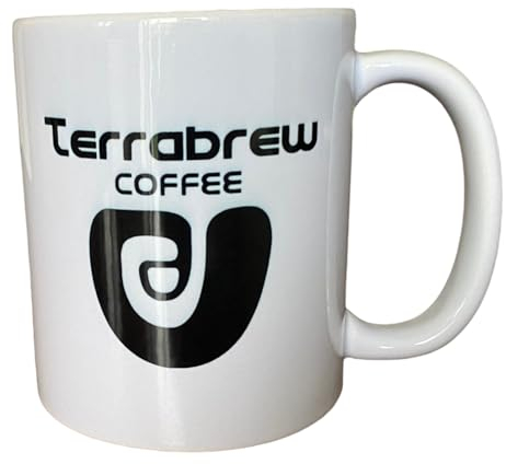 Super6props Terrabrew Coffee U.C. United Colonies Tasse, Kaffeetasse, Teetasse, Teetasse, 325 ml
