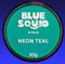 Blue Squid PRO Schminke Face Paint und Bodypaint - Neon Teal (30g), Face und Bodypaint Farbe für Erwachsene, Kinder, Fasching und SFX