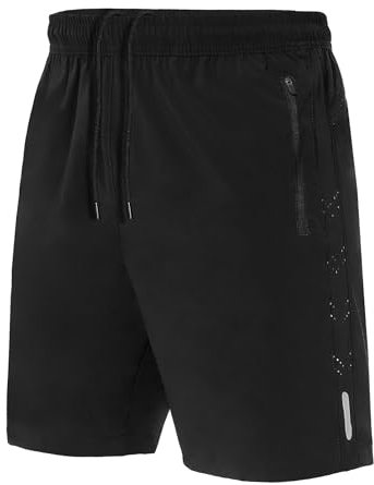 SIHOHAN Sporthose Herren Kurz - Schnell Trocknend Herren Shorts Leicht und Atmungsaktiv