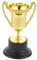 NUOBESTY 20 Pz mini trofeo Coppa del trofeo della cerimonia pacchetto mini-trofeo giocattolo ornamento trofeo del gioco di società premio trofeo gli sport oggetti di scena Riutilizzabile