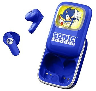 OTL Technologies Sonic The Hedgehog Slide TWS-Ohrhörer mit Ladehülle