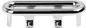 dijiusidy 6 Stück Home Office Modern Style Waschbecken Überlauf Abdeckringe Küchenbecken Loch Runde Kappe Abdeckungen Abfluss Deckel Ersatz, Oval