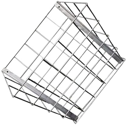 Meckparts Heuraufe kompatibel mit Ziegen Schafen Fütterungsbehälter Kompatibel mit Pferdeställen Supplies Bauernhof Scheune Zubehör