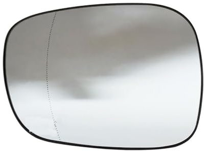 CCLXWY Ersatz für BMW X3 F25 2010-2013 Flügel Spiegelglas,Umkehrlinse Rückfahrglas Spiegel mit Heizfunktion/Spiegelglas Links Rechts mit Trägerplatte,Left