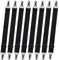 LIHAO 8pcs Attache Drap Housse réglable pour Drap lit/canapé/Housse de Repassage/Matelas, Noir