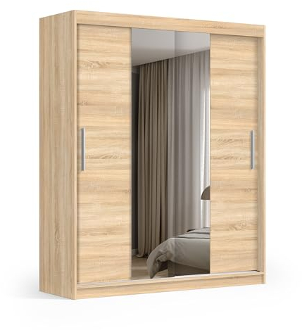 meble masztalerz Schwebetürenschrank, Sonoma 200 x 215,5 x 59 cm