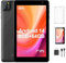 BAKEN Tablet Android 13 de 7 pulgadas, 4 GB + 32 GB de memoria, WiFi 5G, procesador de cuatro núcleos, doble cámara, Bluetooth, pantalla IPS (negro)