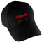 multifanshop Baseballcap - Leverkusen - Herzschlag - Druck rot - Mütze Größe one Size schwarz