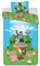 Bettwäsche Minecraft Outdoor Mobs, 100 % Baumwolle, Bettbezug 140 x 200 cm + Kissenbezug 65 x 65 cm