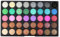 Palette di ombretto lunghe waterproof 120 Colori Colori Conceale altamente pigmentati, palette di ombretti