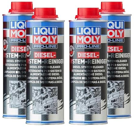Pro Line Diesel System Cleaner Diesel Fuel System Additive 4x500ml