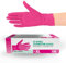 Oriplast SF Nitrilhandschuhe XL Magenta – 100 Stück Einweghandschuhe, Einmalhandschuhe, Medizinische handschuhe, Puderfrei, Latexfrei, für Kochen, Putzen, Medizin, Kosmetik, Haushalt