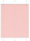 vidaXL Plissee Rosa 105x100 cm Stoffbreite 104,4 cm Polyester, Faltrollo, Klemmfix, Plisseerollo, Jalousie, Rollo, Plisseerollo für Fenster