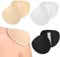 Schulterpolster für Damen Herren Selbsthaftend Shoulder Pad 3 Paar Schaumstoff Schulterpolster mit Klettband Lindert Schultergurtschmerzen Shoulder Pads für Hemden Jacken Mäntel Kleider T-Shirt