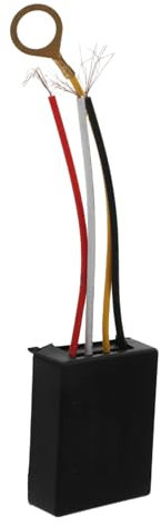 HOMSFOU Led Touch Lamp Dimmer Switch Module Bedside Lamp Touch Sensor Control Unit 3a Plastic Cord Replacement for Desk