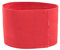 BuyWeek Kapitänsbinde Fußball Armbinde, Verstellbare Kapitän Armbinde Fussball Spielführerbinde Outdoor Team Sportgruppen Captain Armband für Kinder Erwachsene (Rot)