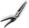 My Garden Grass Shears -Lawn Shear Ergonomic Carbon Steel Blades Grass Scissor for Grass Cutting, 180° Adjustable Handle, Easy Grip Garden Shears.