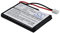 TECHTEK Battery 1050mAh compatible with [Microtracker] 01-065-0624-0, 01-065-0625-0, GPRS, SMS, for [Sureshotgps] 1110-1, 8800, 8850 replaces 039B, 1/LIP553450UC