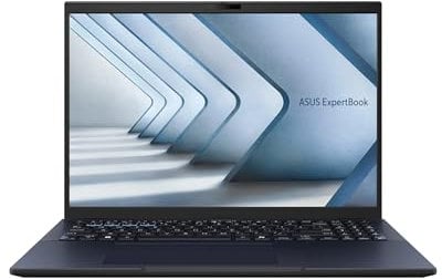 ASUS ExpertBook B5 | Star Black | 16 WUXGA | Core Ultra 7 155U | RAM: 64GB (DDR5) | SSD: 1TB | Smart Card | beleuchtete Tastatur | Windows 11 Pro | Office 2024 Pro #mit Notebooktasche