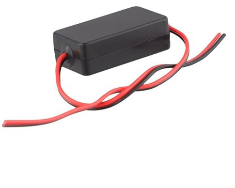 Fuente de alimentación estabilizada para cámaras de visión trasera 12V DC relé anti parpadeo para modelos de automóviles