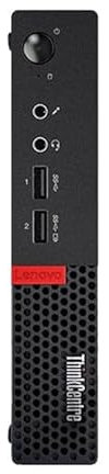 Mini PC Lenovo M910q Intel I5-6th RAM 16GB DDR4 SSD 1000 GB (x2 512 SSD) W11 WiFi OFFICE 365 (rigenerato)