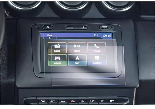 MOMOHCHGBT Auto Navigation Glass Film For Dacia For Duster 2018 2019 2020 2021 7inch TOUCH Navigation Screen Protective Film PET Car Instrument Panel Film